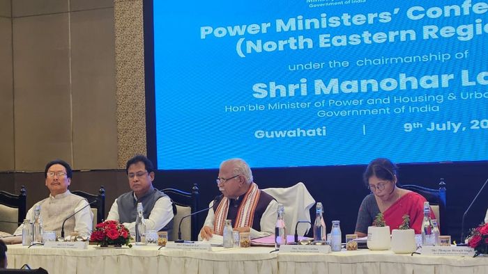 Meghalaya Power Minister seeks Central aid for power projects