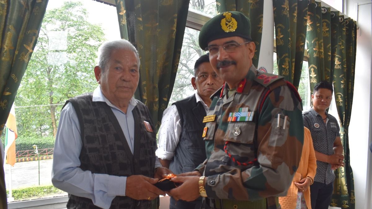 Assam Rifles donates chairs, hearing aids to its retired personnel body in Kohima Assam Rifles donates chairs, hearing aids to its retired personnel body in Kohima