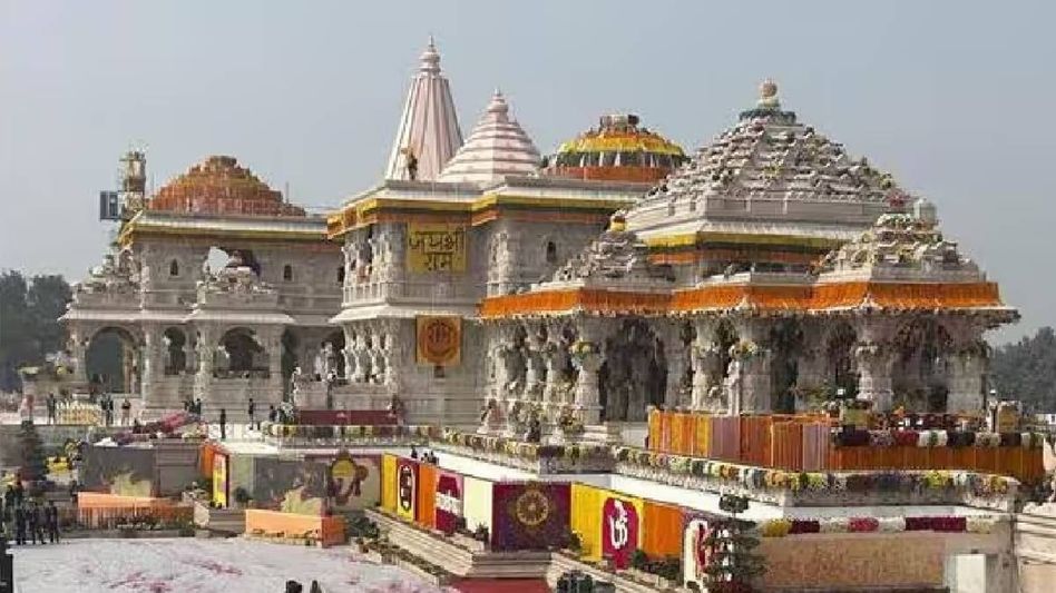 India Day parade in New York to feature Ayodhya Ram Temple tableau India Day parade in New York to feature Ayodhya Ram Temple tableau