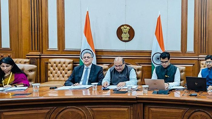 India, France, and UAE held a virtual trilateral focal points meeting.