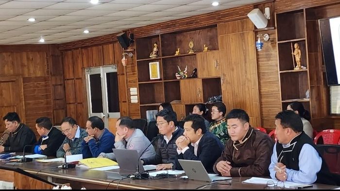 Deputy Commissioner Kanki Darang chaired the first DLMC meeting of FY 2024-25 in Tawang.