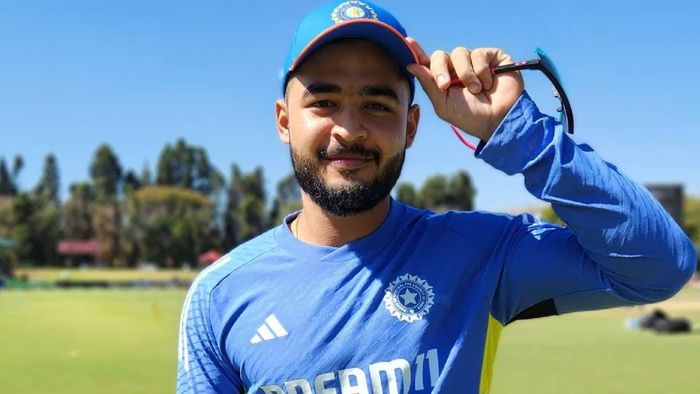 Shubman Gill rested Riyan Parag and made four changes to the playing XI