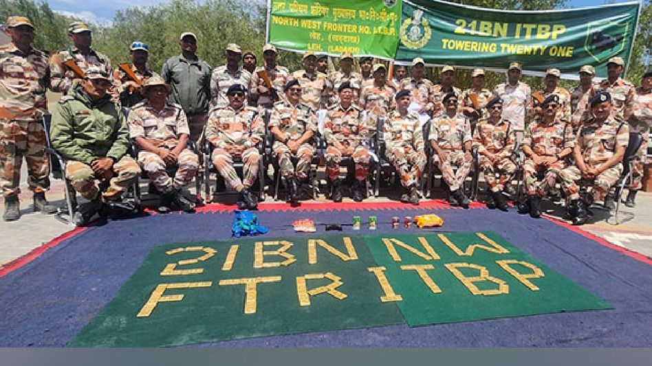 ITBP seizes 108 gold bars and arrests two near India-China border in major operation ITBP seizes 108 gold bars and arrests two near India-China border in major operation