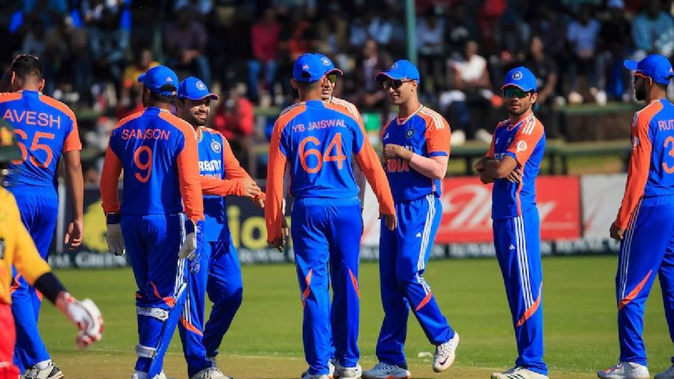 India beat Zimbabwe by 23 runs in third T20I match India beat Zimbabwe by 23 runs in third T20I match