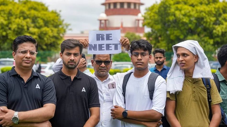 Centre denies 'mass malpractices' in NEET-UG 2024, submits affidavit to SC Centre denies 'mass malpractices' in NEET-UG 2024, submits affidavit to SC
