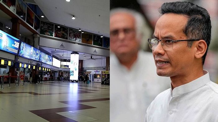Assam Congress MP Gaurav Gogoi criticizes neglect of Guwahati airport , questions accountability