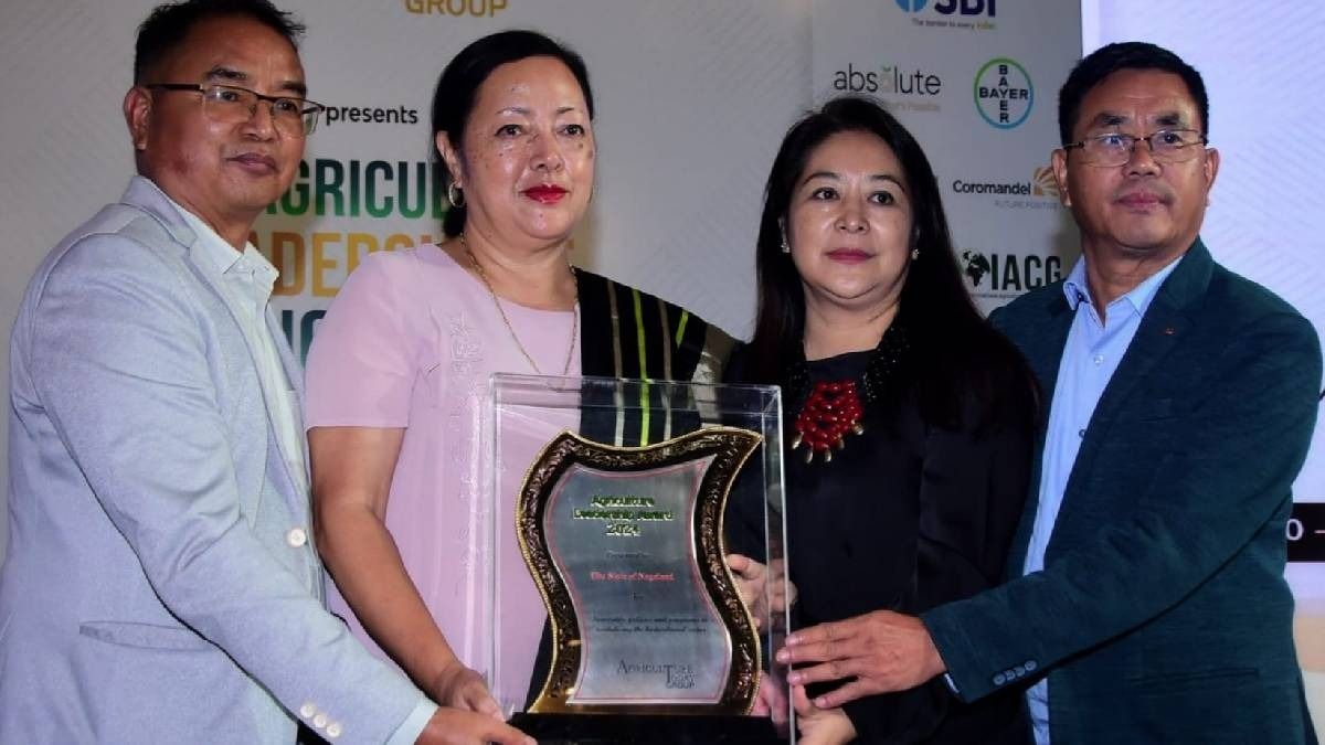 Nagaland receives 'Best State in Horticulture 2024' award
