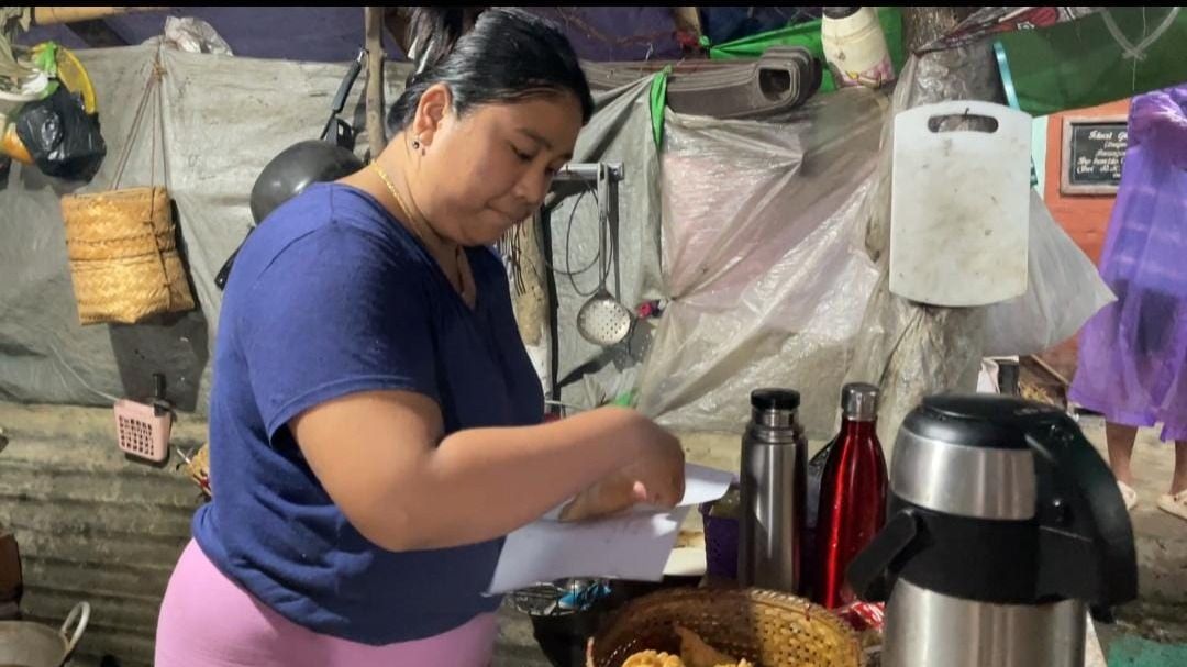 Manipur violence: Refugee mother Nganthoibi's struggle for normalcy