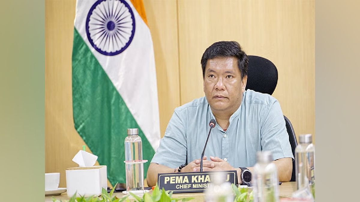 Arunachal CM Pema Khandu orders immediate restoration of road connectivity in flood-affected districts Arunachal CM Pema Khandu orders immediate restoration of road connectivity in flood-affected districts