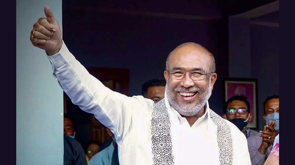 Manipur CM Biren Singh lauds Kuki community for its stand on NRC implementation Manipur CM Biren Singh lauds Kuki community for its stand on NRC implementation