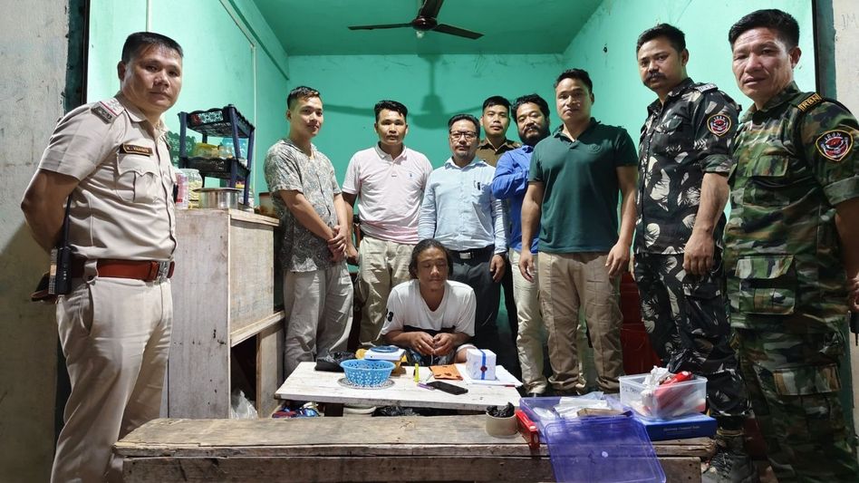 Arunachal: Itanagar Police recovers heroin in hotel raid, one held Arunachal: Itanagar Police recovers heroin in hotel raid, one held