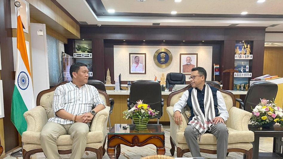 Gauhati High Court advocate Indraneel Chowdhury reappointed as Advocate General of Arunachal Gauhati High Court advocate Indraneel Chowdhury reappointed as Advocate General of Arunachal