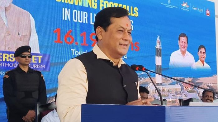 Sarbananda Sonowal leads initiative to enhance lighthouse tourism in Kerala