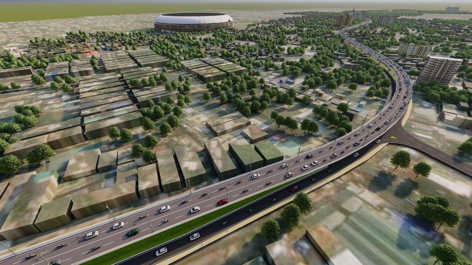 Guwahati: Traffic restrictions and diversions due to new flyover construction, check routes Guwahati: Traffic restrictions and diversions due to new flyover construction, check routes