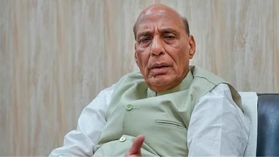 Defence Minister Rajnath Singh admitted to AIIMS Delhi Defence Minister Rajnath Singh admitted to AIIMS Delhi