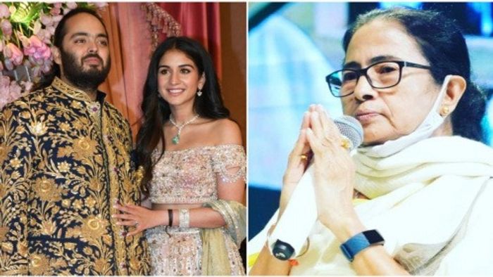 Mamata Banerjee to attend Ambani-Merchant wedding