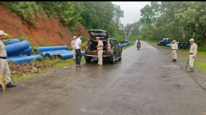 Manipur enforces strict security with 125 checkpoints, 97 detained for violations