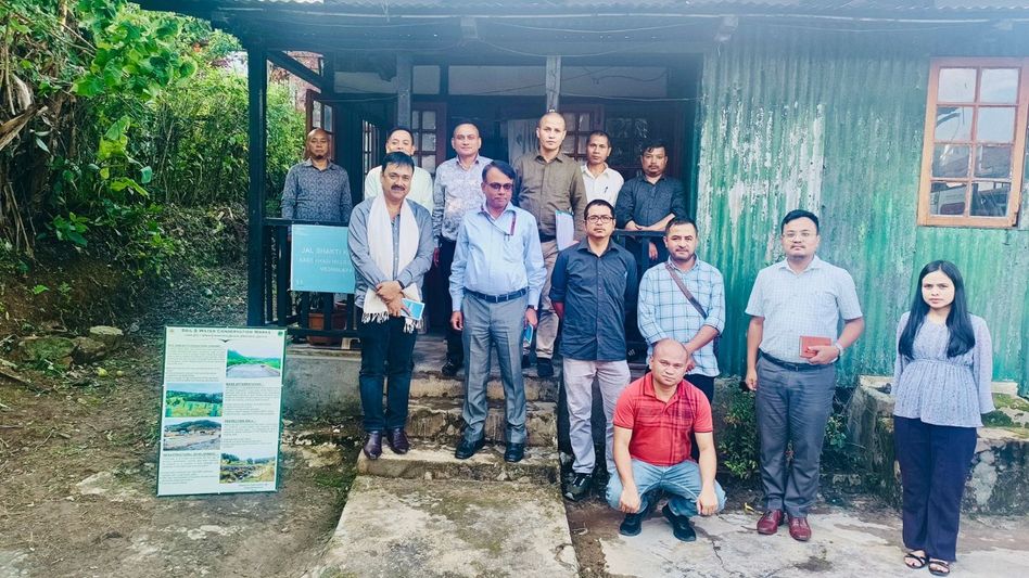 Meghalaya: Water conservation efforts gain momentum in East Khasi Hills Meghalaya: Water conservation efforts gain momentum in East Khasi Hills