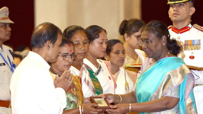 Tripura's braveheart Shambhu Roy martyred in Maoist attack conferred Kirti Chakra