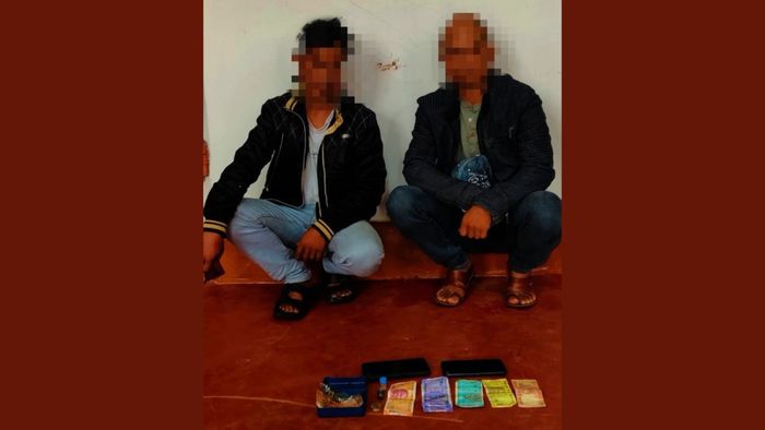 Meghalaya police arrest two suspected drug peddlers in West Khasi Hills