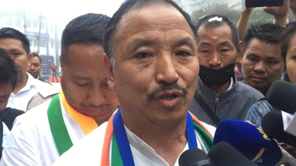 Nagaland's lone LS MP to raise Naga issue in Parliament Nagaland's lone LS MP to raise Naga issue in Parliament