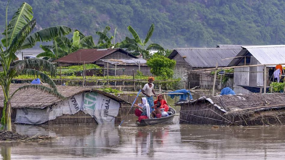 Assam floods: Situation remains grim with seven deaths in last 24 hours Assam floods: Situation remains grim with seven deaths in last 24 hours