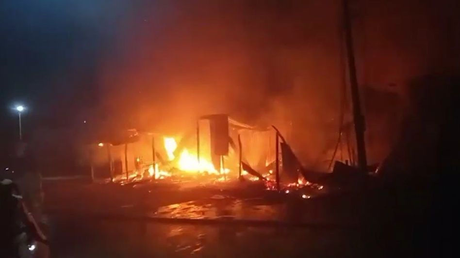 4 arrested after boy's death at Agartala hospital sparks protests, shops burnt 4 arrested after boy's death at Agartala hospital sparks protests, shops burnt