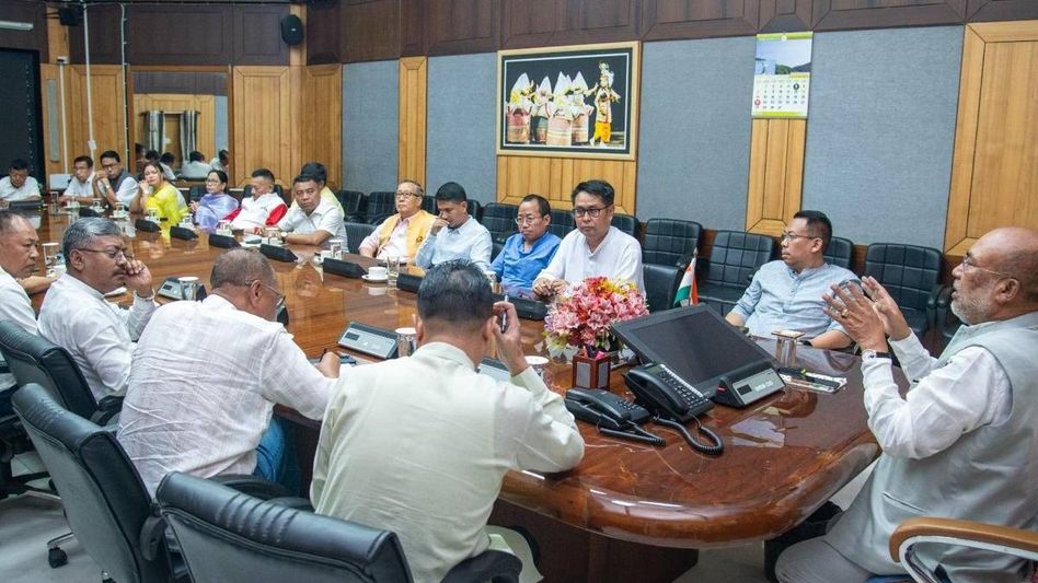 Manipur cabinet approves integrated management plan for Loktak wetlands Manipur cabinet approves integrated management plan for Loktak wetlands