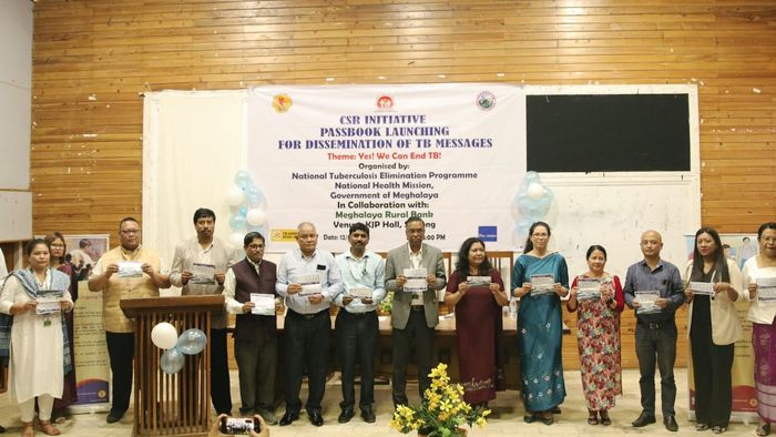 Meghalaya Rural Bank joins fight against TB with innovative passbook campaign