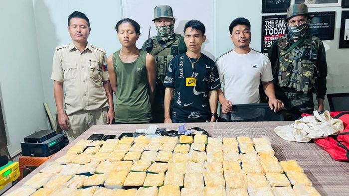 Assam Rifles seize heroin worth nearly Rs 8 crore in Nagaland