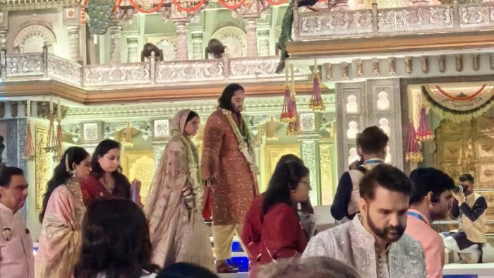 Anant Ambani and Radhika Merchant tie knot in star-studded ceremony