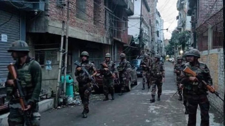 Manipur police destroy massive cache of narcotics in Imphal West Manipur police destroy massive cache of narcotics in Imphal West
