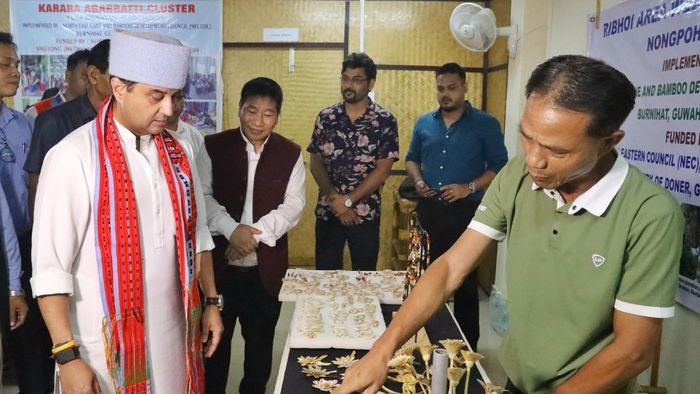 Union minister Scindia champions northeast's bamboo industry and women farmers