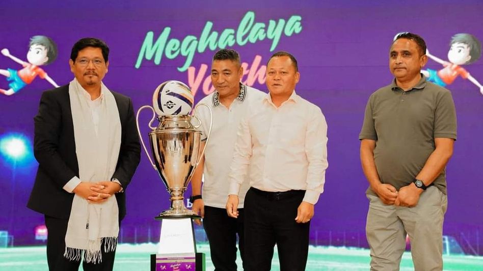 Meghalaya launches youth football league to nurture local talent Meghalaya launches youth football league to nurture local talent