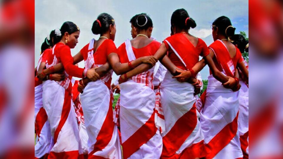 Assam aims for world record with mega jhumur dance event in Guwahati Assam aims for world record with mega jhumur dance event in Guwahati