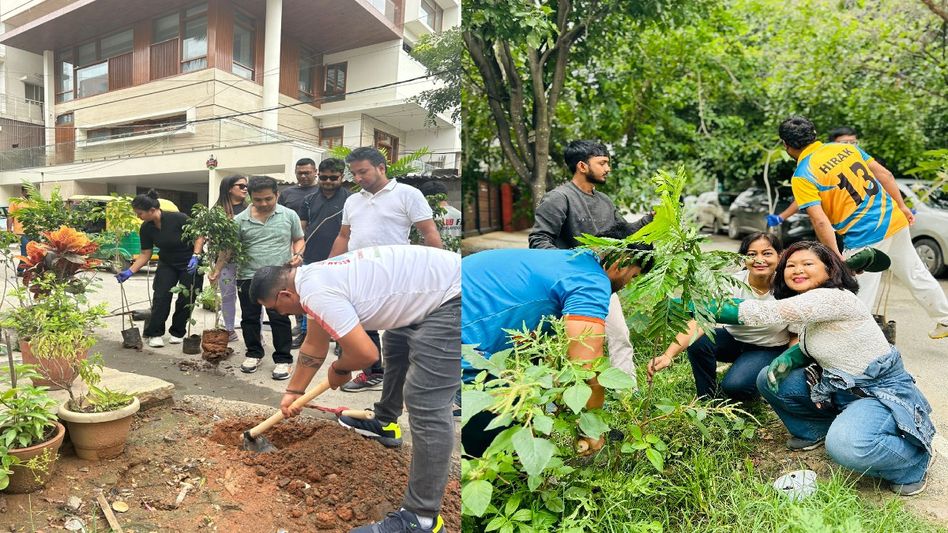 Assam Society of Bangalore successfully organises tree plantation drive, vows to combat climate change Assam Society of Bangalore successfully organises tree plantation drive, vows to combat climate change