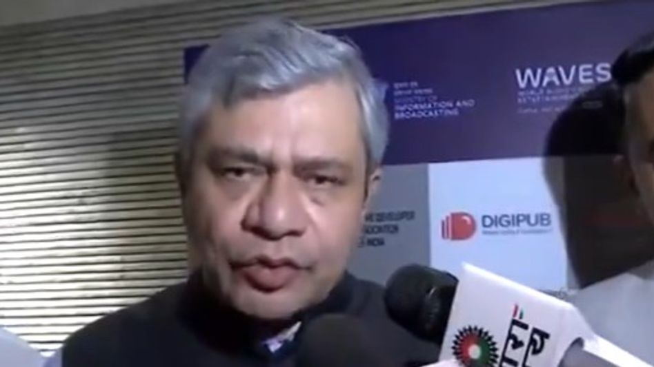 Media industry created jobs for 25 lakh people in India: Union Minister Media industry created jobs for 25 lakh people in India: Union Minister