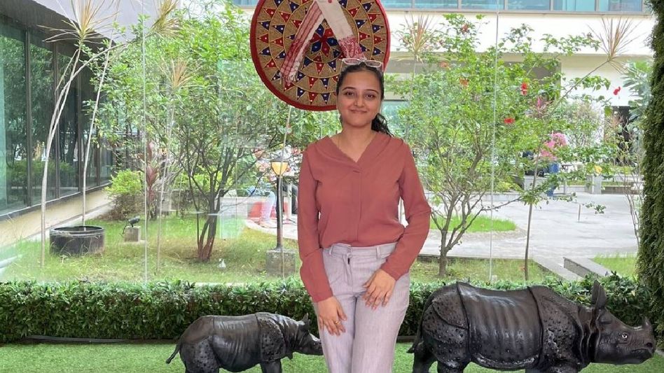 Assam girl Brinda Kashyap shines globally for Rhino conservation efforts Assam girl Brinda Kashyap shines globally for Rhino conservation efforts