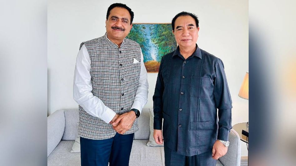 Mizoram CM, Godrej president discuss development of agricultural projects in state Mizoram CM, Godrej president discuss development of agricultural projects in state