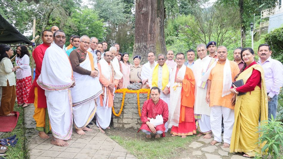 Sikkim: 3-day celebration marks renovation of Shiv Temple, cultural confluence with Kashi Sikkim: 3-day celebration marks renovation of Shiv Temple, cultural confluence with Kashi