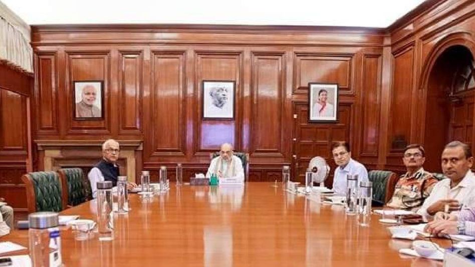 Amit Shah reviews 'Vibrant Villages Programme,' champions Sikkim's role in border development Amit Shah reviews 'Vibrant Villages Programme,' champions Sikkim's role in border development