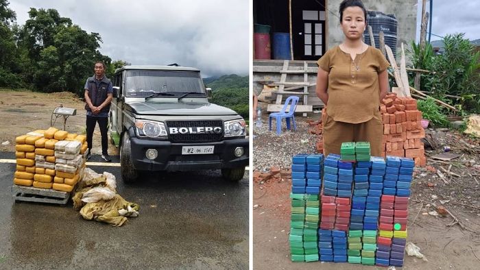 Mizoram police seize drugs worth over Rs. 32 crore in a single day