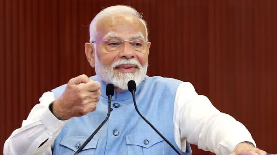 PM Modi inaugurates INS towers in Mumbai, stresses media’s role in national discourse PM Modi inaugurates INS towers in Mumbai, stresses media’s role in national discourse