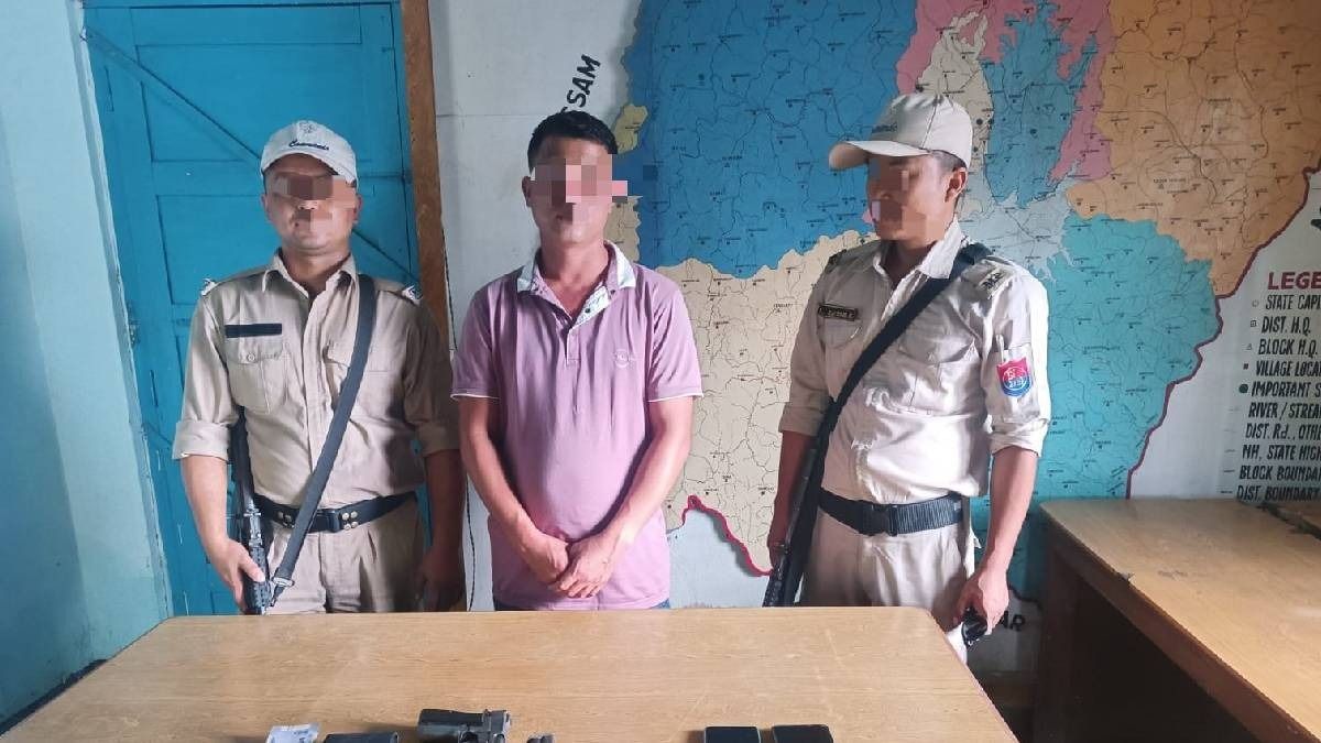 Manipur: Security forces arrest active RPF/PLA cadre in Imphal