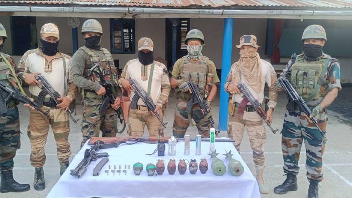 Manipur police intensify security measures; 127 checkpoints installed, 102 detained