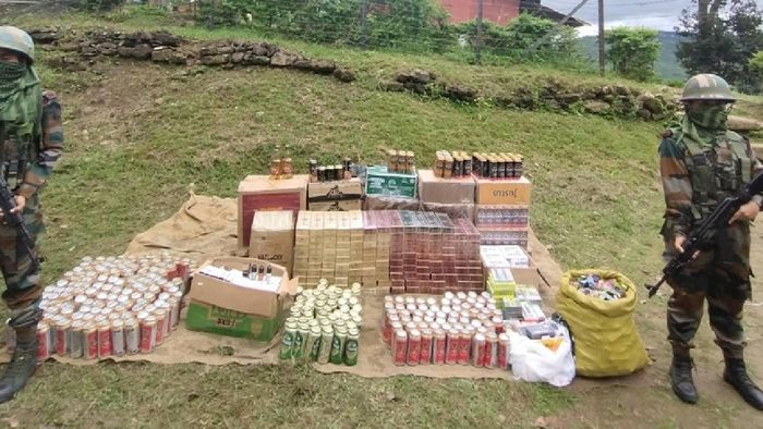 Mizoram: Assam Rifles seizes smuggled goods worth over Rs 52 lakhs in two operations