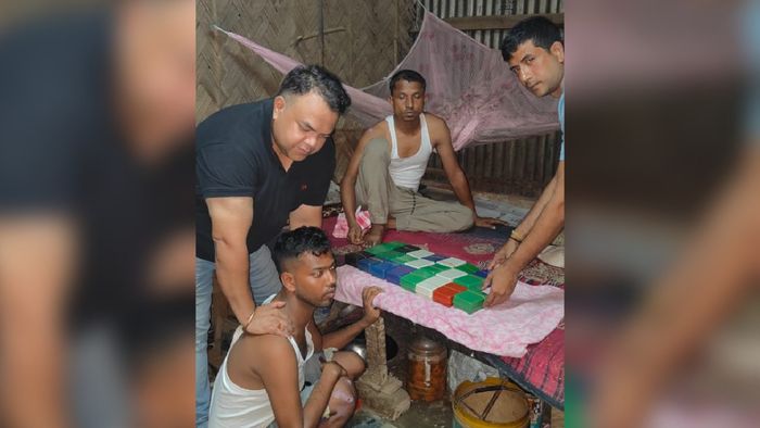 308 Grams of Heroin Seized in Guwahati