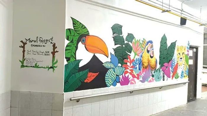 Arunachal youth transform hospital ward with inspiring murals