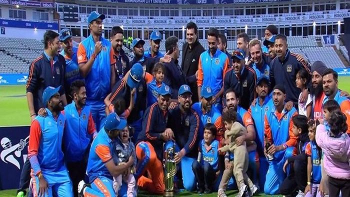 India Champions clinch World Championship of Legends 2024 title