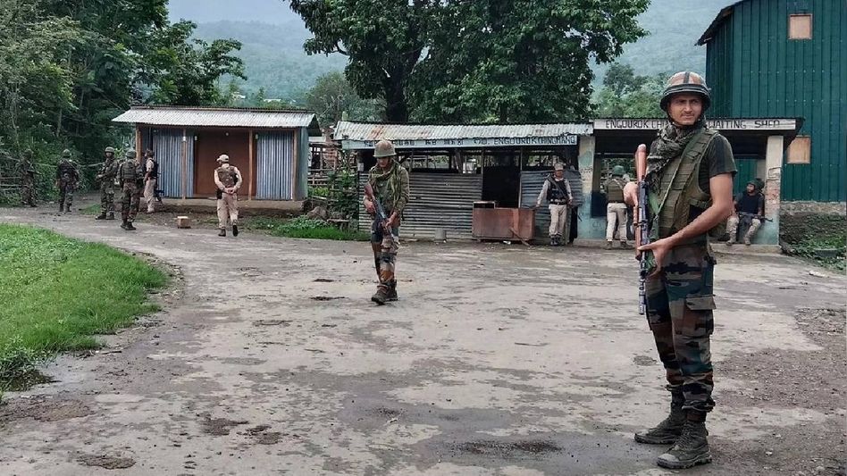 Manipur: Kuki groups criticize food shortage in Jiribam after alleged destruction by security forces Manipur: Kuki groups criticize food shortage in Jiribam after alleged destruction by security forces